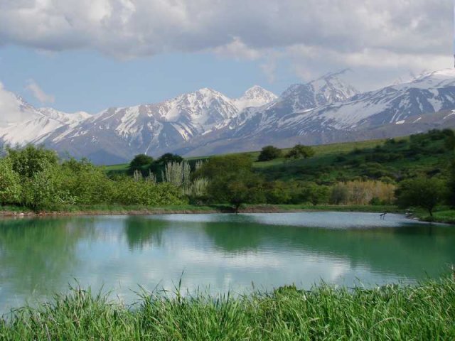 Горы Казахстана