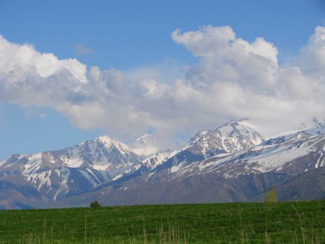 Горы Южного Казахстана