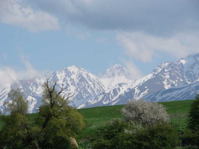 Горы Казахстана, ЮКО