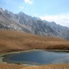 Горное озеро в Южном Казахстане